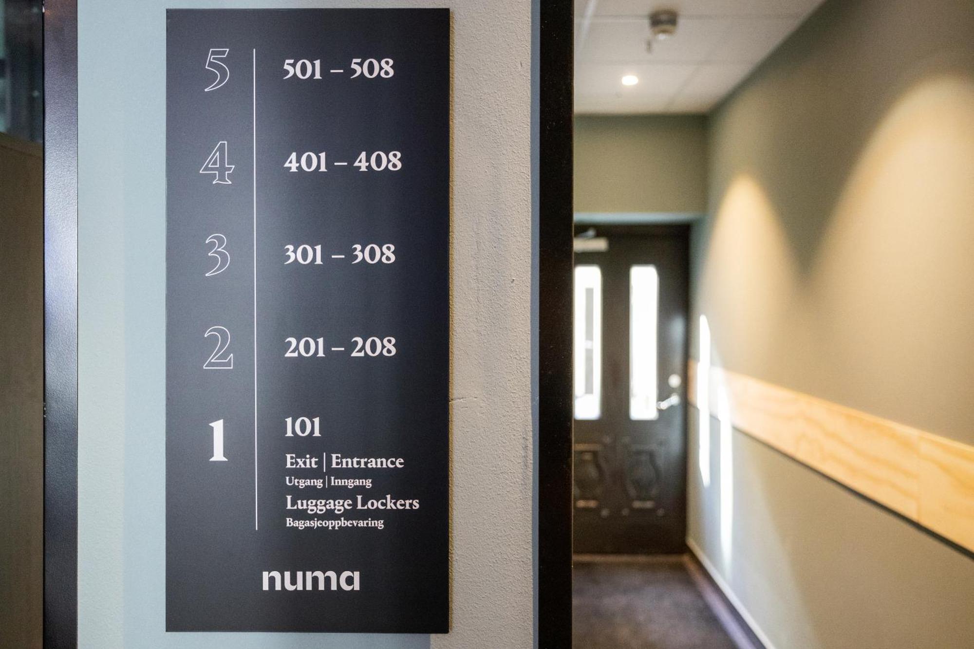 Numa Oslo Topp ภายนอก รูปภาพ