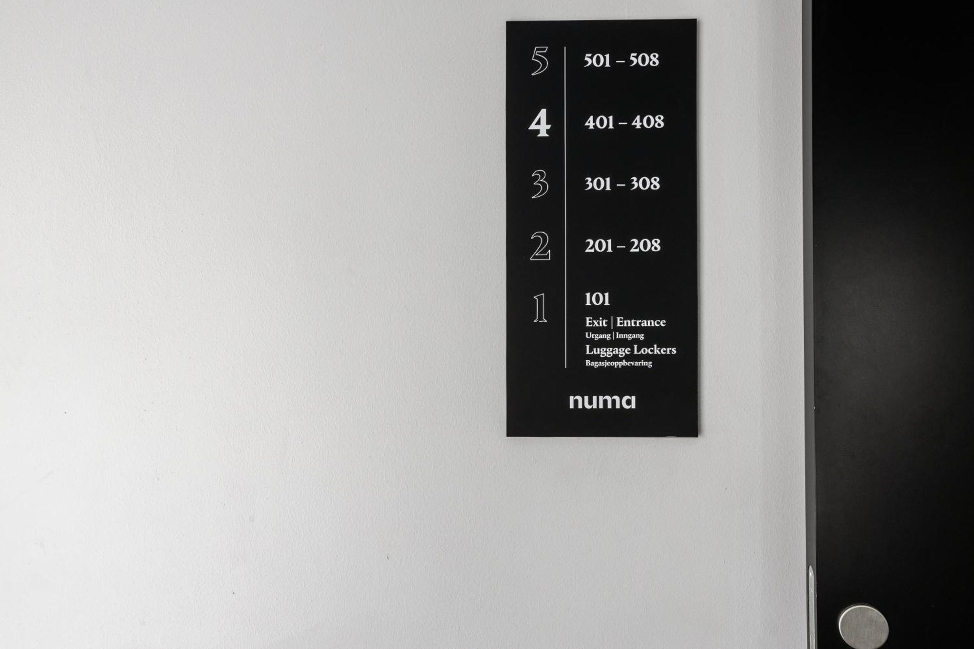 Numa Oslo Topp ภายนอก รูปภาพ